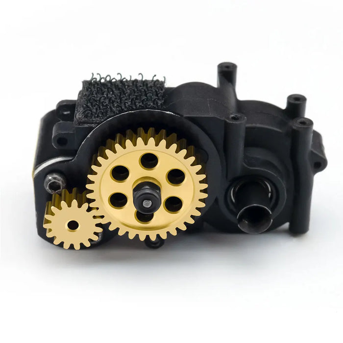 15T+32T engrenages Geaxbox pour LOSI Micro-B 1/24 (laiton)