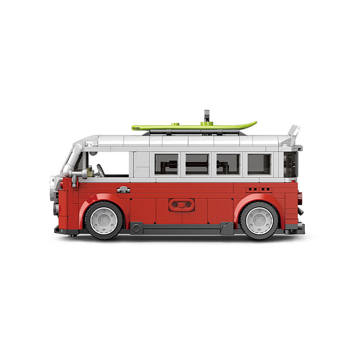 Pinbo PB8807 T1 Camper Van Model Building Blocks (456 Stukken)