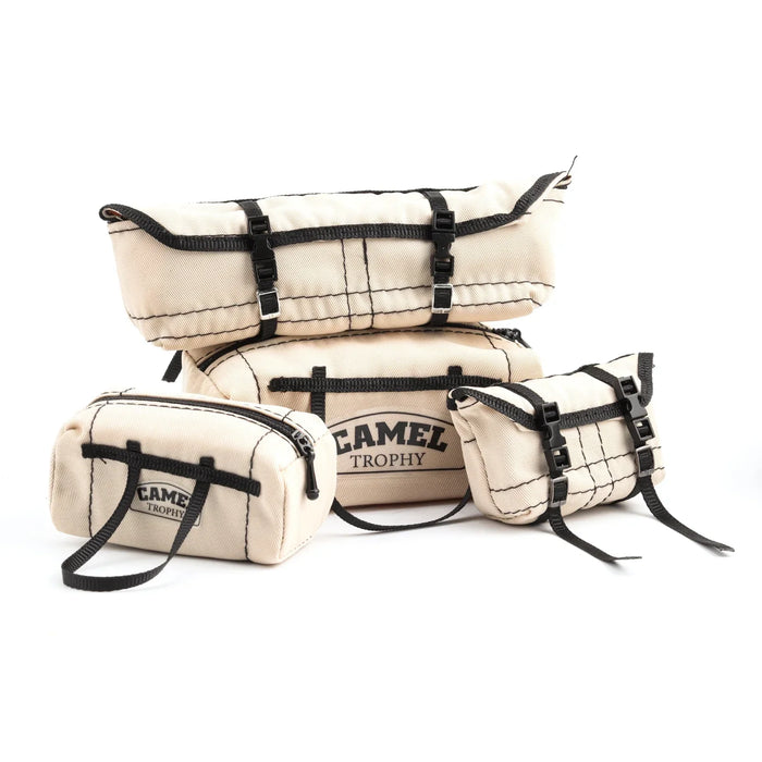 Simulations-Dach-Reisetaschen-Set 1/10 1/16 1/18 Dekor