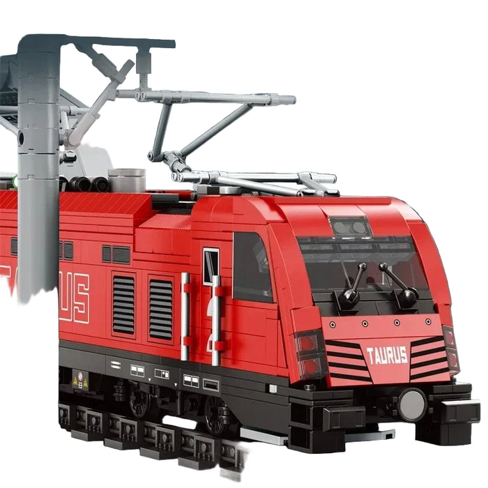 Reobrix 66020 Taurus Train Model Building Blocks (1939 Pieces)