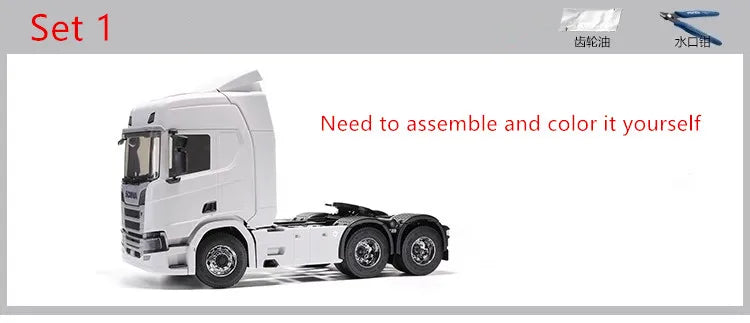 Orlandoo Hunter SCANIA R650 OH32T01 1/32 Traktor-LKW-KIT