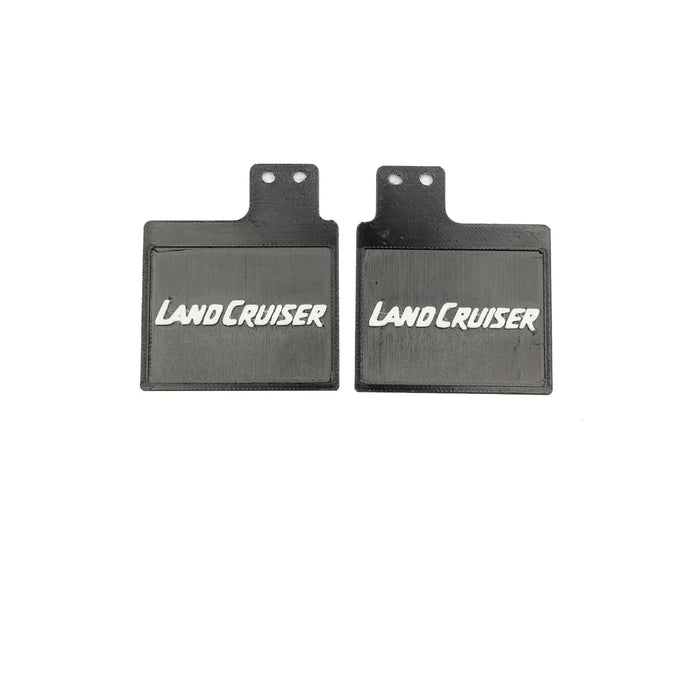 Bavettes RCDream pour FMS FCX10 LC80 1/10 (caoutchouc)