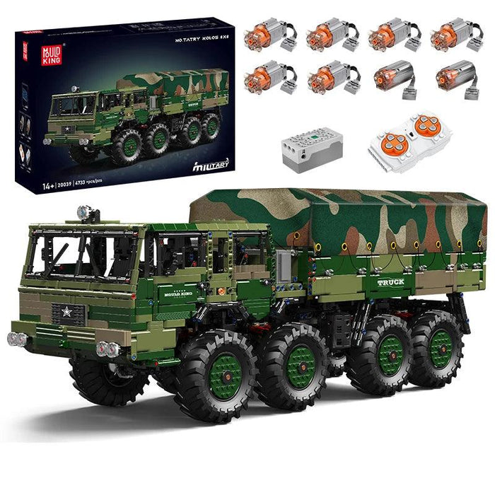 Mould King 20039/20040 Tatry Kolos 8x8 Truck (4733 Pieces)