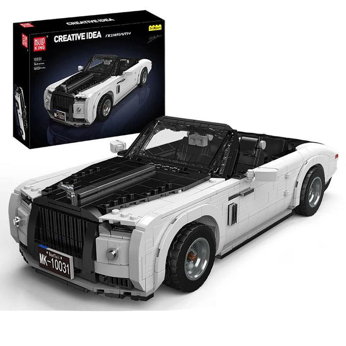 Mould King 10031 RR Wraith Model (1603 Stukken)