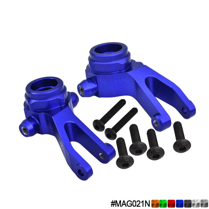 GPM Front Steering Blocks for Arrma Typhon 1/8 Senton 1/10 (Alu)