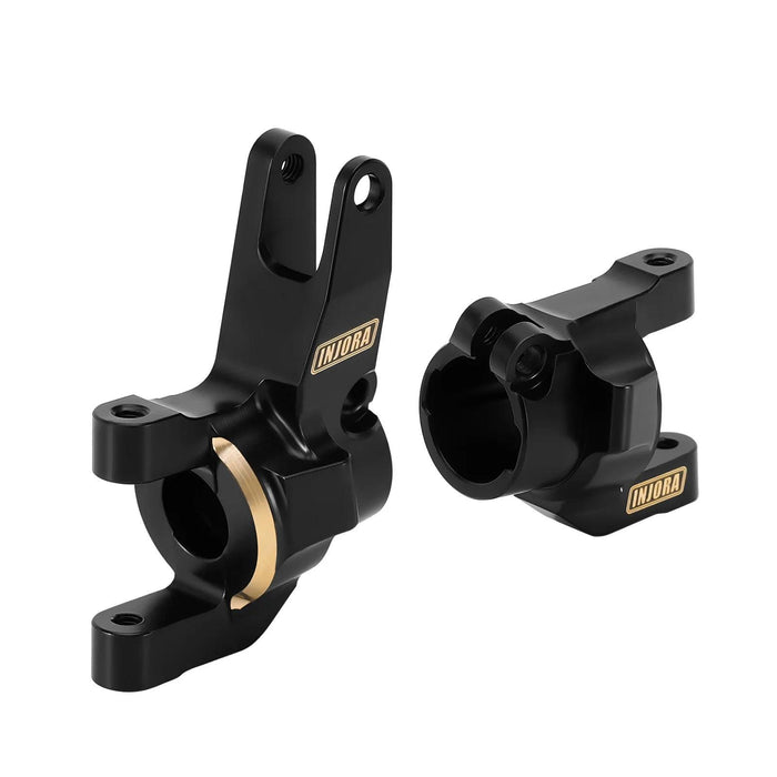 INJORA C-Hub pour essieu droit Axial SCX10 III AR45 1/10 (laiton)