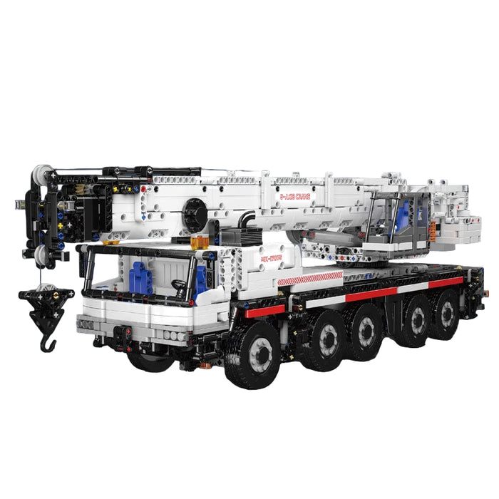 MOULD KING 17075 Camion Grue Mobile LTM1110 Blocs de Construction (3248 Pièces)