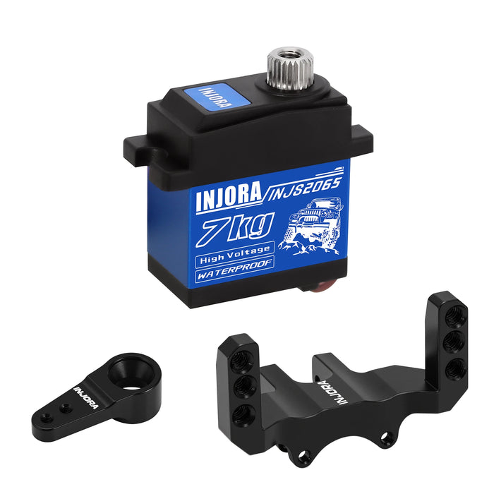 INJS2065 7KG Waterproof Servo w/ Mount & Arm