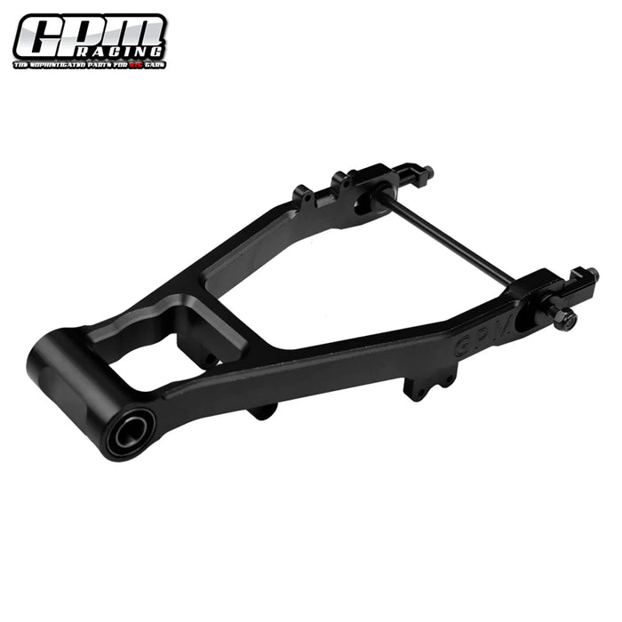 GPM Chain Tension Rear Swing Arm (Larger Inner Bearings) for LOSI Promoto MX SM 1/4 (Alu)