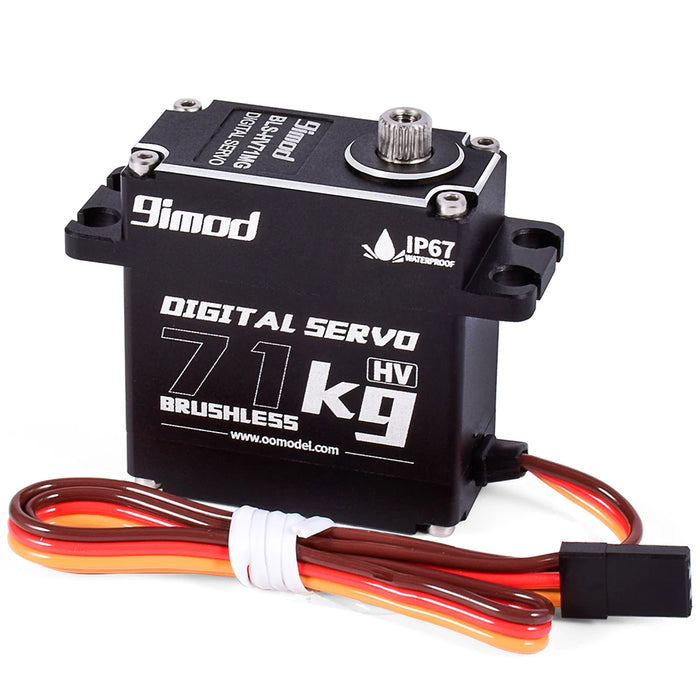 9iMOD 71KG High Torque Servo Brushless High Speed Servo