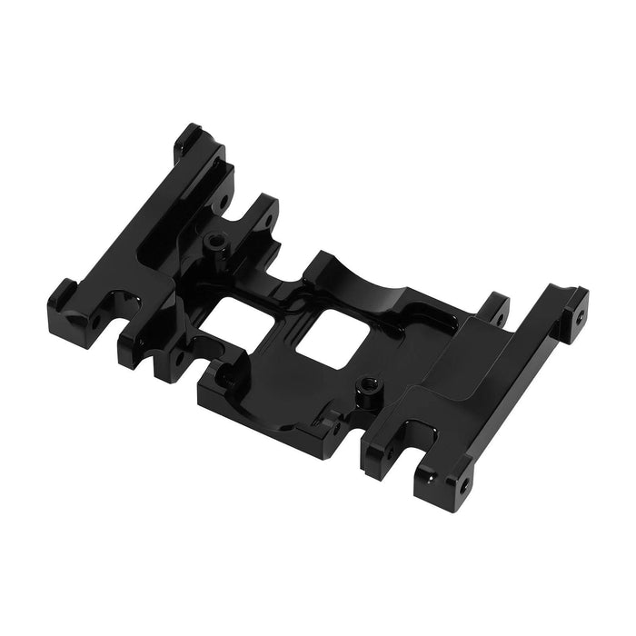 INJORA Skid Plate Transmission Mount for FMS FCX10 1/10 (Brass)