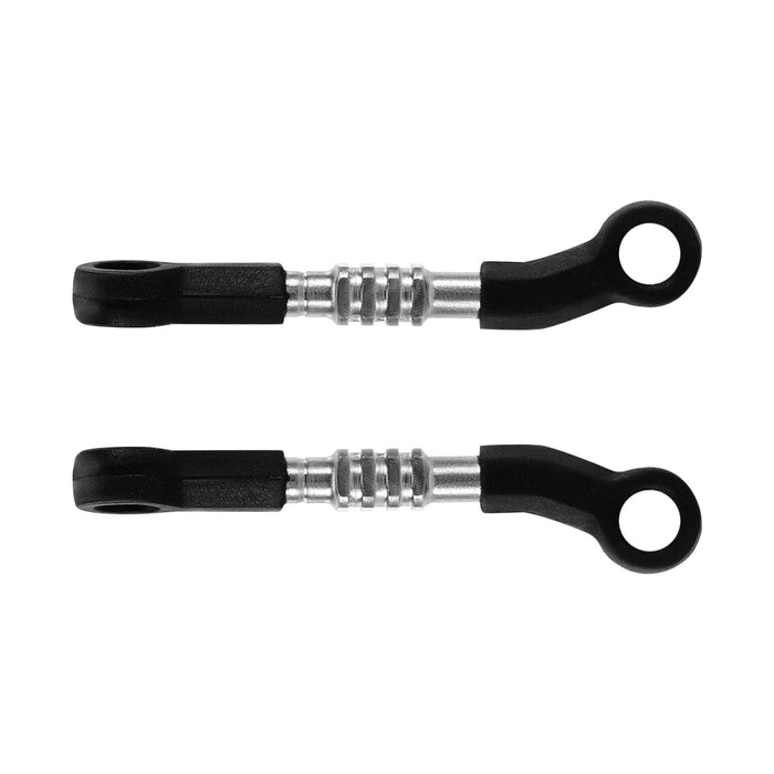 INJORA Ensemble de liens réglables pour Losi Micro-B Micro-T (RVS)