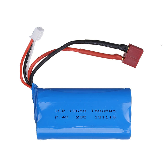 7.4V 1500mAh 18650 Li-Ion Battery Dean