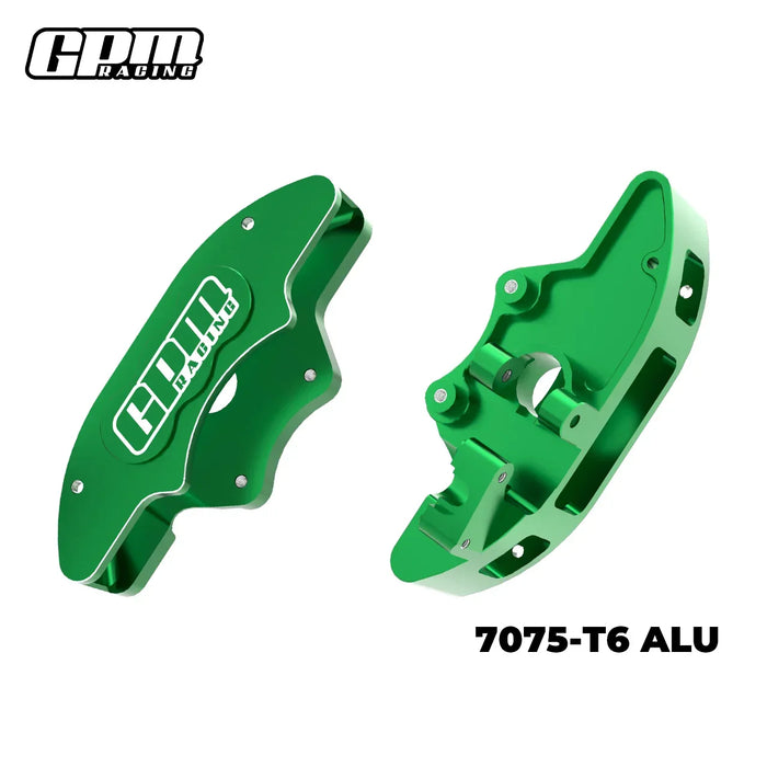 GPM Front Brake Calipers (L&R) for Traxxas Funco 1/6 (Alu)