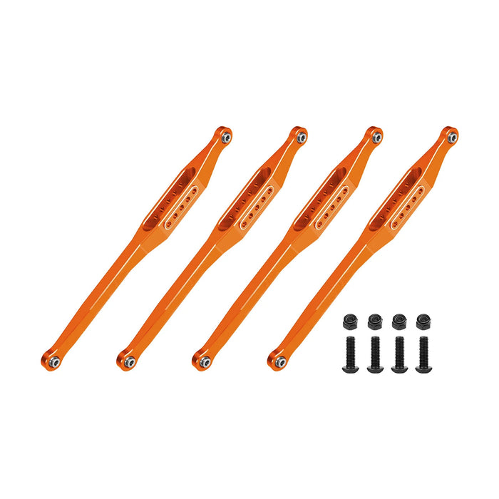 GPM Lower Link Bar Set for LOSI LMT 2.0 1/8 (Alu)