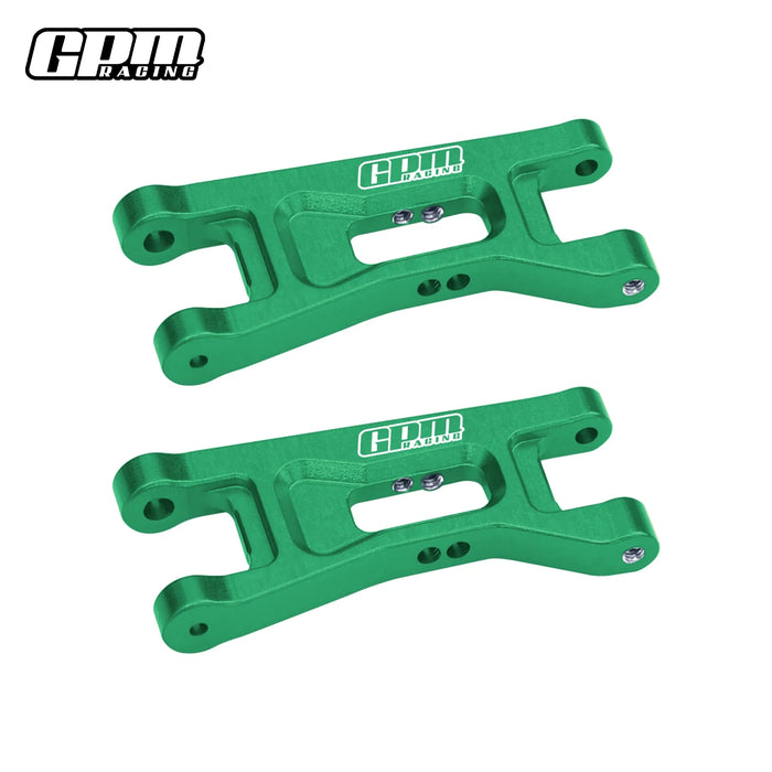 GPM Front Lower Arms for LOSI Micro-B/T 1/24 1/28 (AL)