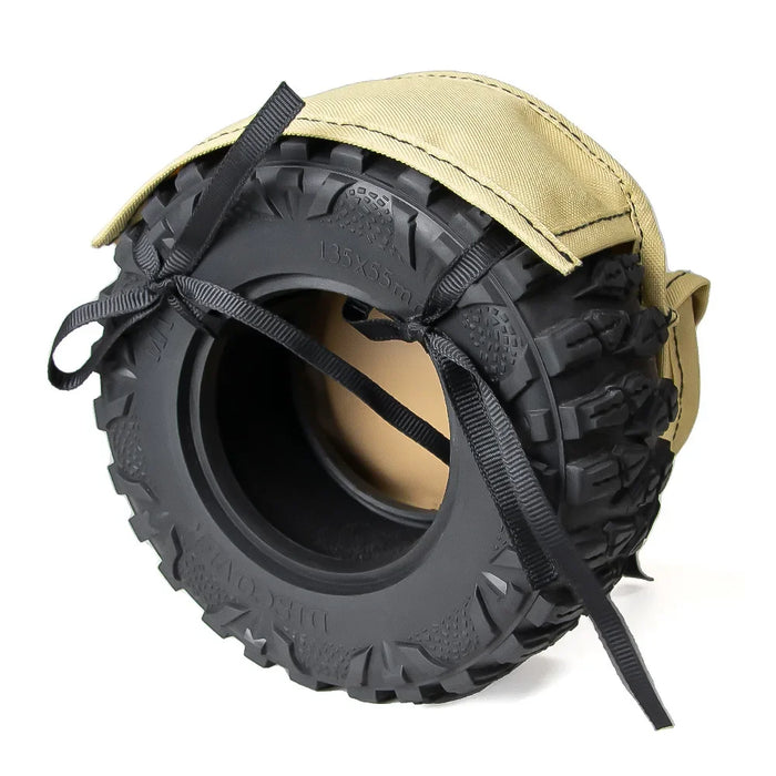 Reifenabdeckung / Tasche 1/10 1/8 Dekor