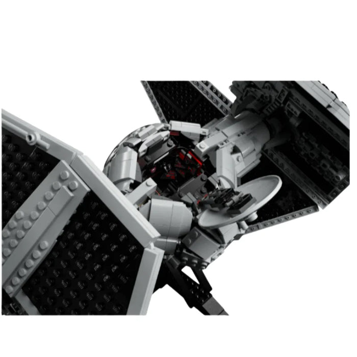 Blocs de construction modèle vaisseau spatial Intercepteur TIE (1931 pièces)