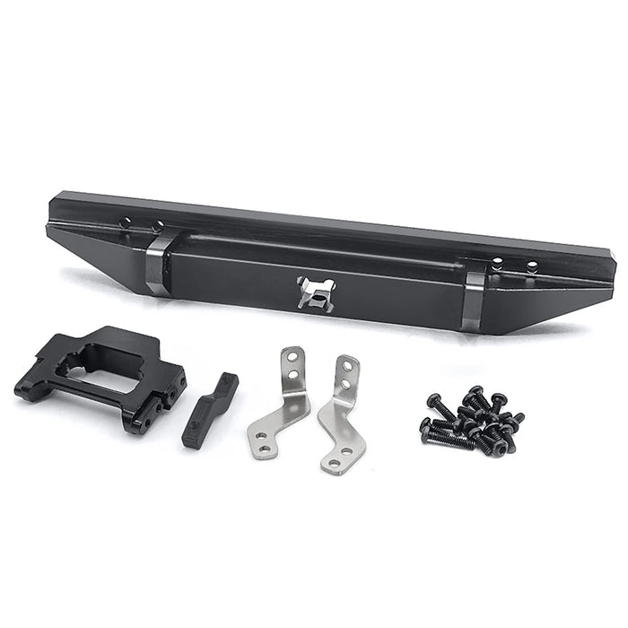 Vorder-/Hinterer Stoßfänger zum Schutz vor Kollisionen für Traxxas TRX-4M Defender 1/18 (Metaal)