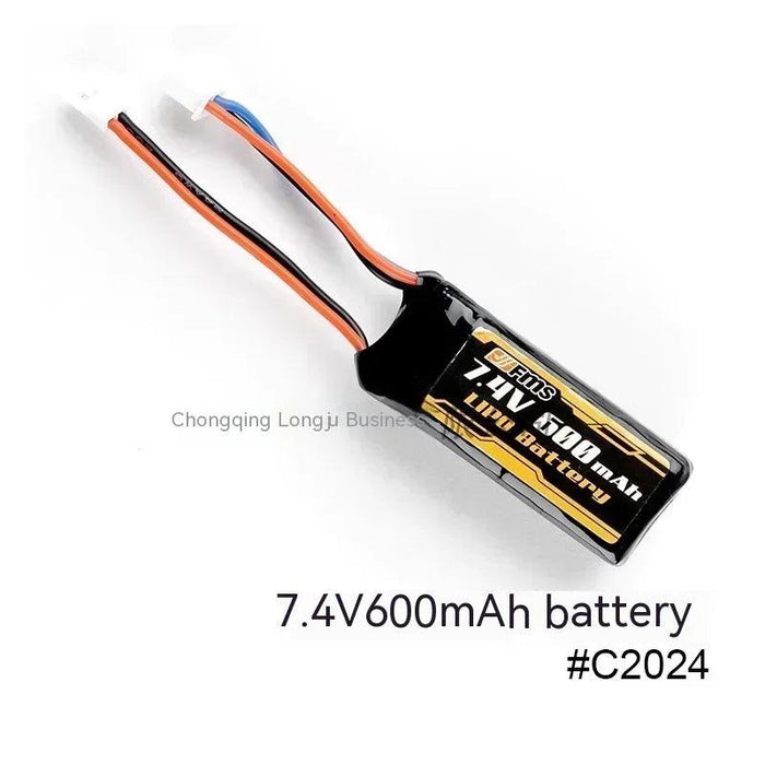 Batterie LiPo FMS 7,4 V 600 mAh