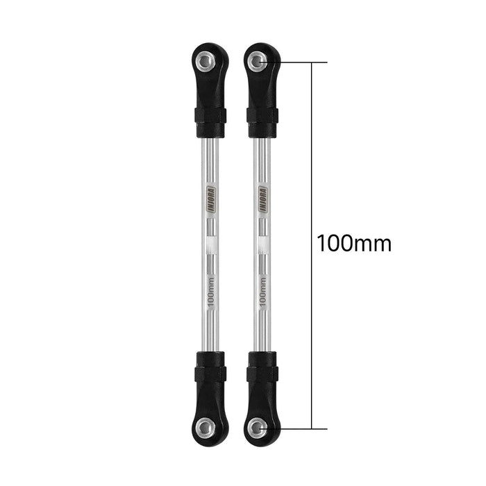 INJORA Builders Links with Rod Ends 1/10 (RVS)