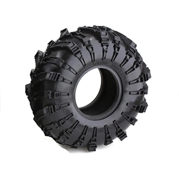 4PCS 2.2" 140x55mm 1/10 Crawler Tires (Rubber)