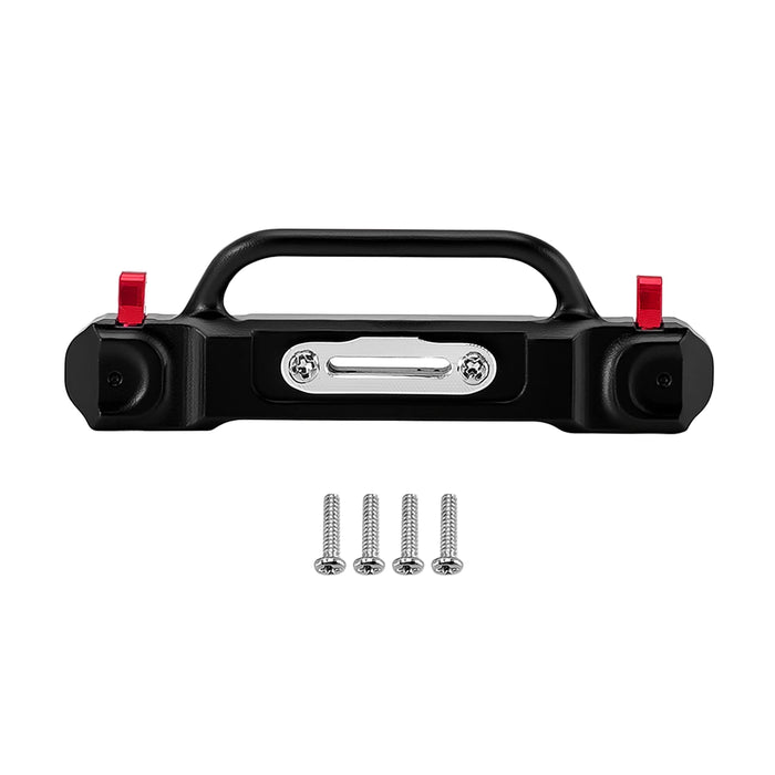 Front Rear Bumper for Axial SCX30 JLU 1/30 (Alu)