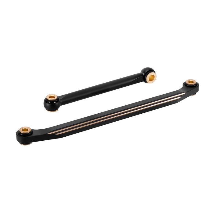 INJORA Steering Links for Redcat Ascent-18 APEX Scout II 1/18 (Messing)