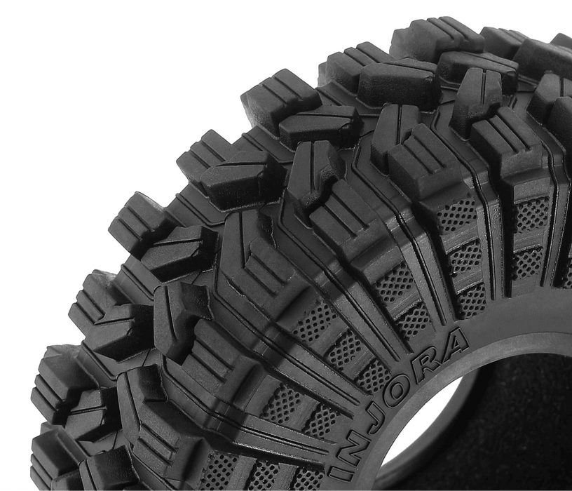 4PCS INJORA 1.9" 118x42mm 1/10 S5 Crawler Tires