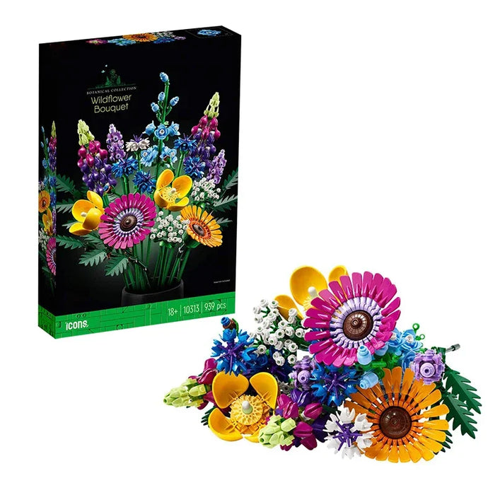 Wildflower Bouquet Model Building Blocks 10313 (756 Stukken)