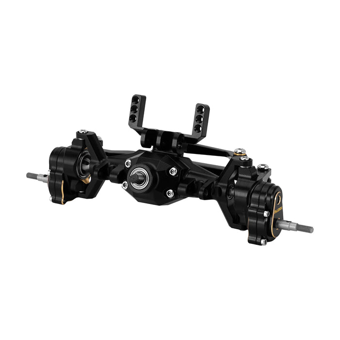 INJORA +5mm Diamond Portal Axles w/ Steering Knuckles & Covers for Traxxas TRX4M 1/18