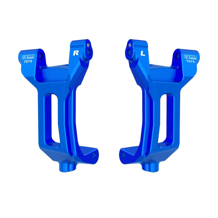 GPM Front Caster Blocks for Traxxas Funco 1/6 (Alu)