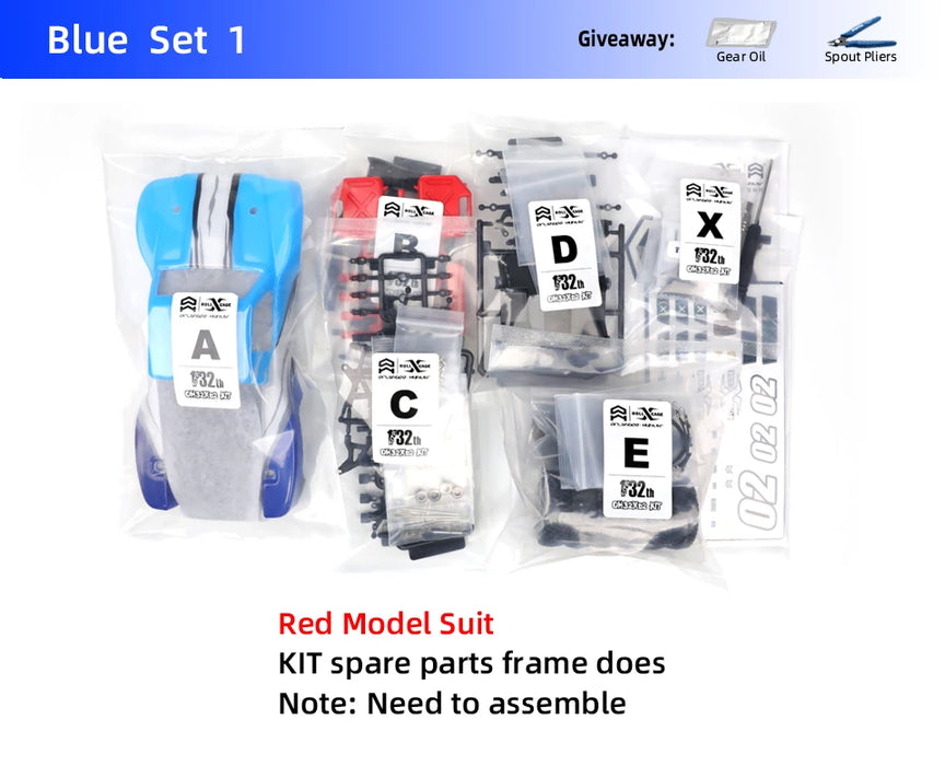 Orlandoo Hunter OH32X02 1/32 RWD Short Course KIT