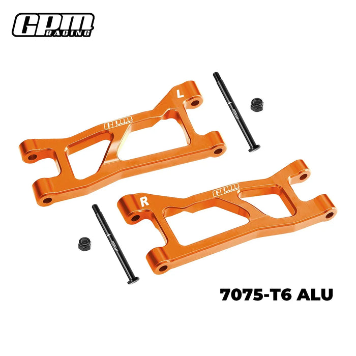GPM Front Upper Suspension Arms for Traxxas Mini XRT 1/16 (Alu)