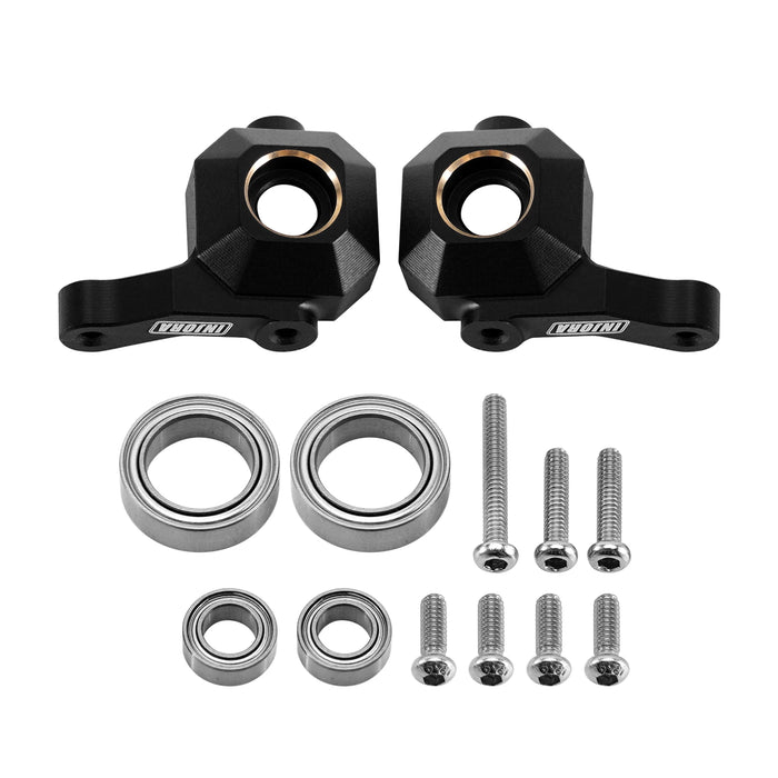 Steering Knuckles for HPI Venture18 1/18 (Brass)