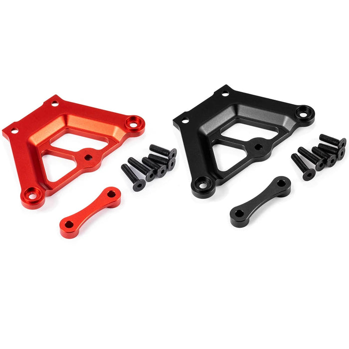 4PCS plaque de direction pour Losi 5IVE-T 2.0 1/5 (Alu)