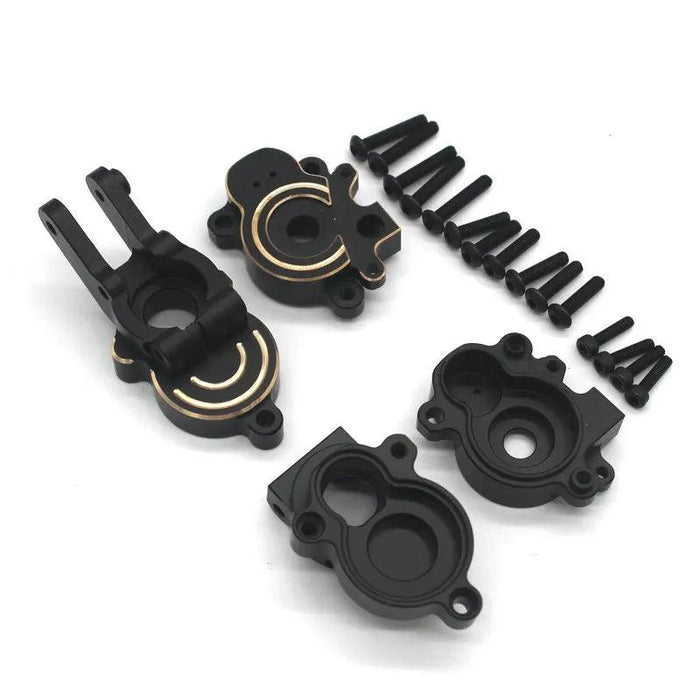 Hinterrad-Sitz für Yikong YK4106 YK4107 1/10 (Messing)