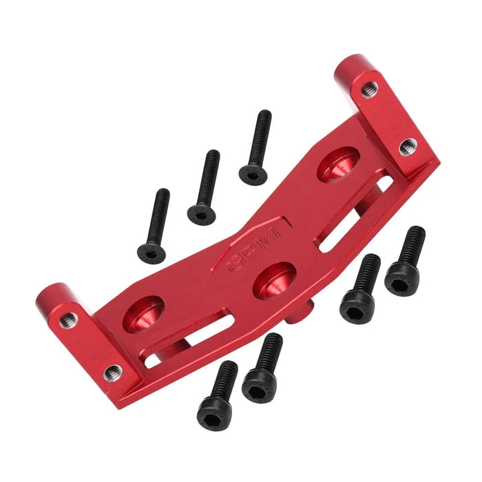 GPM Steering Servo Mount Plate for LOSI 1/8 LMT 1.0/2.0 (Alu)