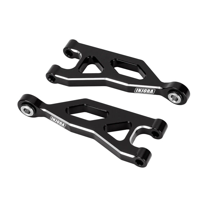 Bras de suspension supérieurs arrière INJORA pour Arrma Mojave Grom 1/16 (Aluminium)