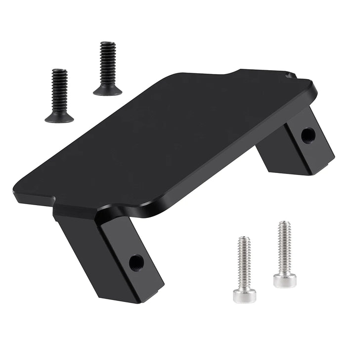 Servo Mount for Arrma Grom 1/18 1/14 (AL, Carbon Fiber)