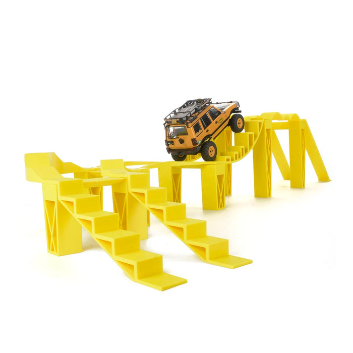 PYFORE Simulation Climbing Obstacle Bridge Combo 1/24 1/18