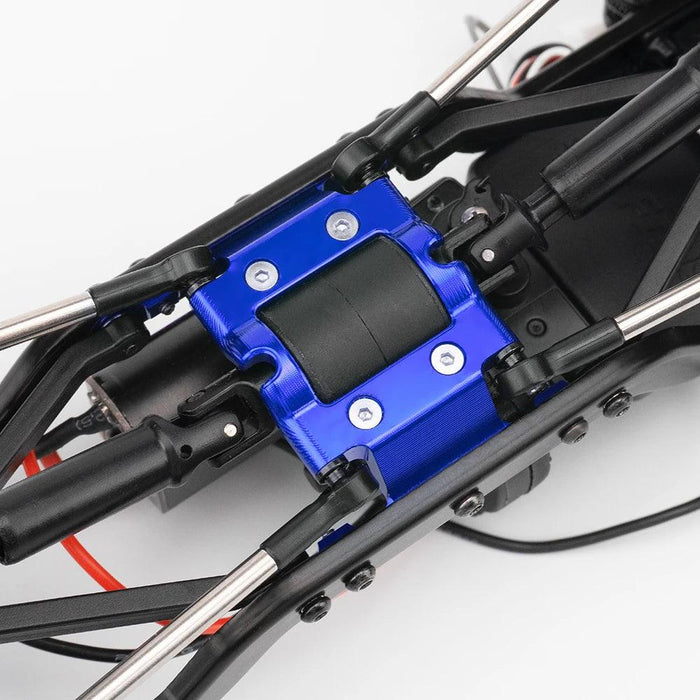 Chassis Brace Beam Mounting for FMS LC80 1/18 (Aluminium)