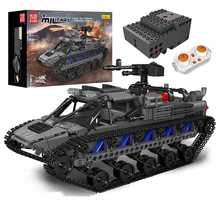Mould King 20030 EV2 All-Terrain Tracked Vehicle (1046 Pieces)