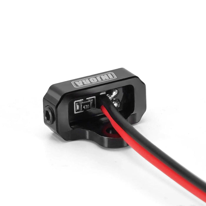 INJORA 1/10 4LED Felsenlichter Set (Weiß, Gelb)