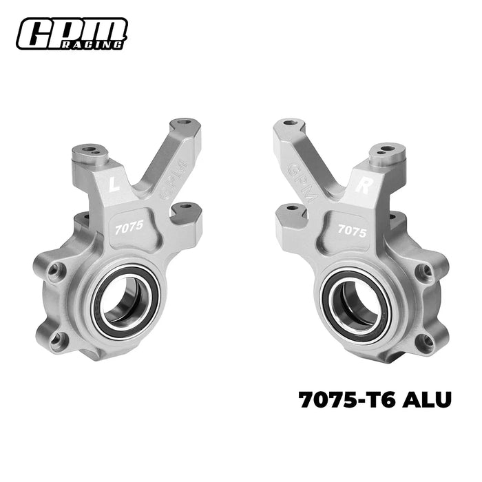 GPM Front Oversized Steering Blocks for Traxxas Funco 1/6 (Alu)