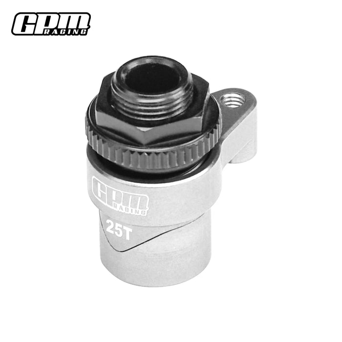 Ensemble de servo saver GPM 25T pour TRAXXAS Mini Maxx/XRT 1/10 (AL)