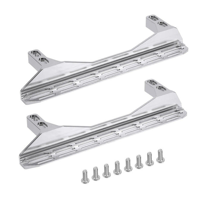 INJORA Marchepieds latéraux pour FMS FCX10 1/10 (Aluminium)