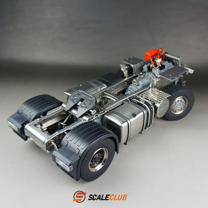 Scaleclub Scania 4x2 4x4 Trailer Truck Chassis 1/14 (Metaal)