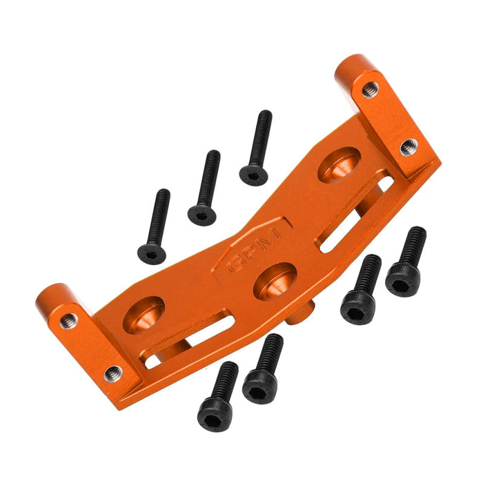 GPM Steering Servo Mount Plate for LOSI 1/8 LMT 1.0/2.0 (Alu)