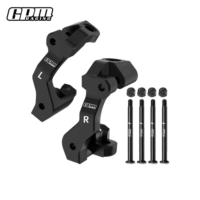C-Hubs avant GPM pour TRAXXAS Mini Maxx/XRT 1/10 (AL)